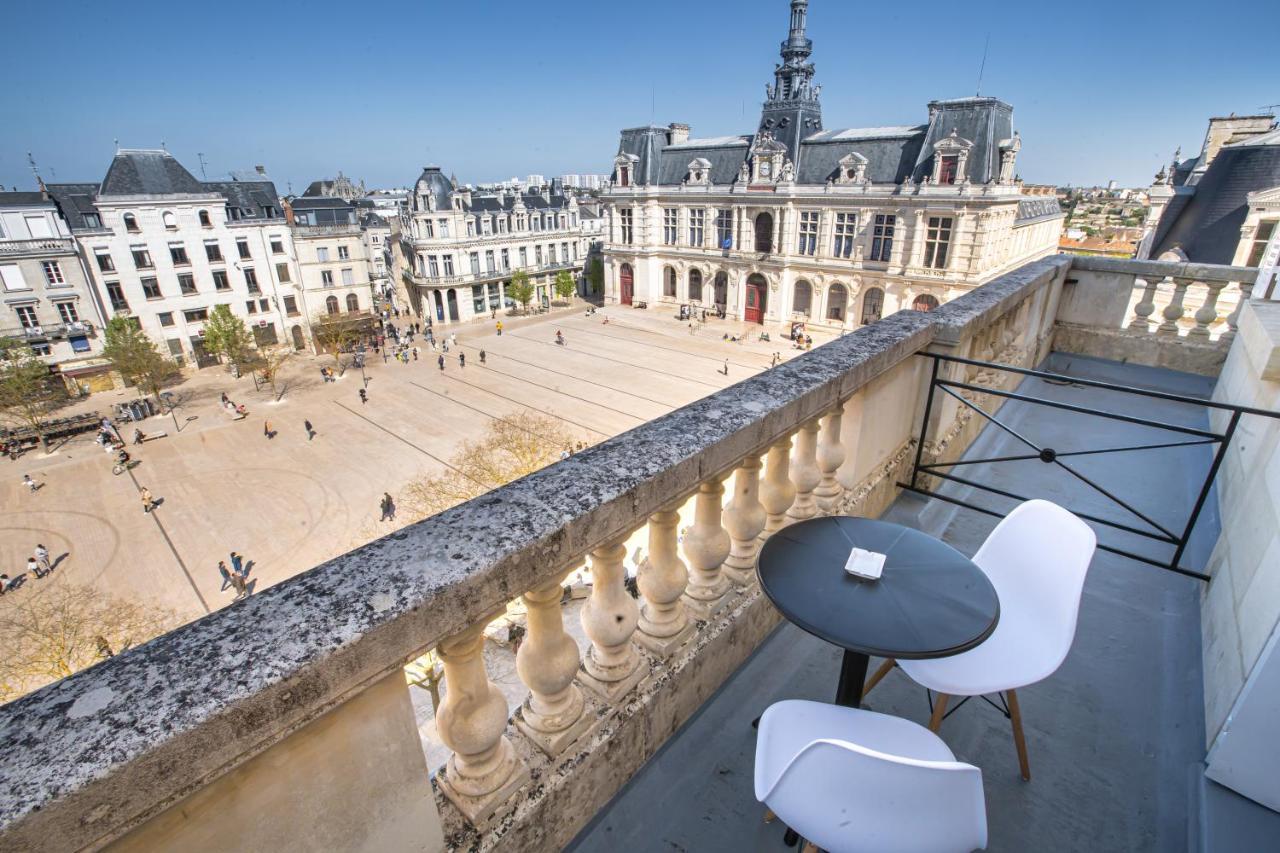 Hotel Central Poitiers Luaran gambar