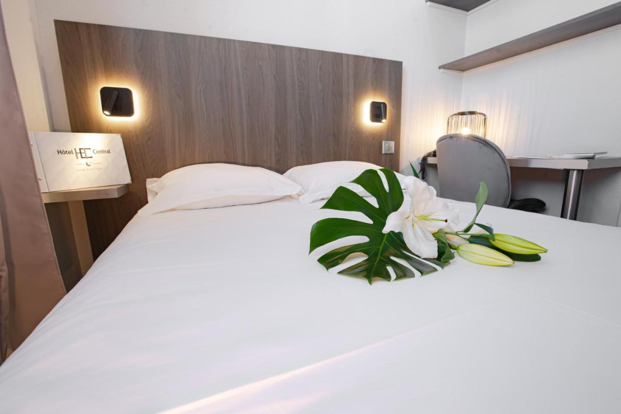 Hotel Central Poitiers Luaran gambar