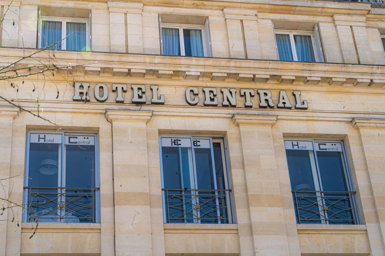 Hotel Central Poitiers Luaran gambar