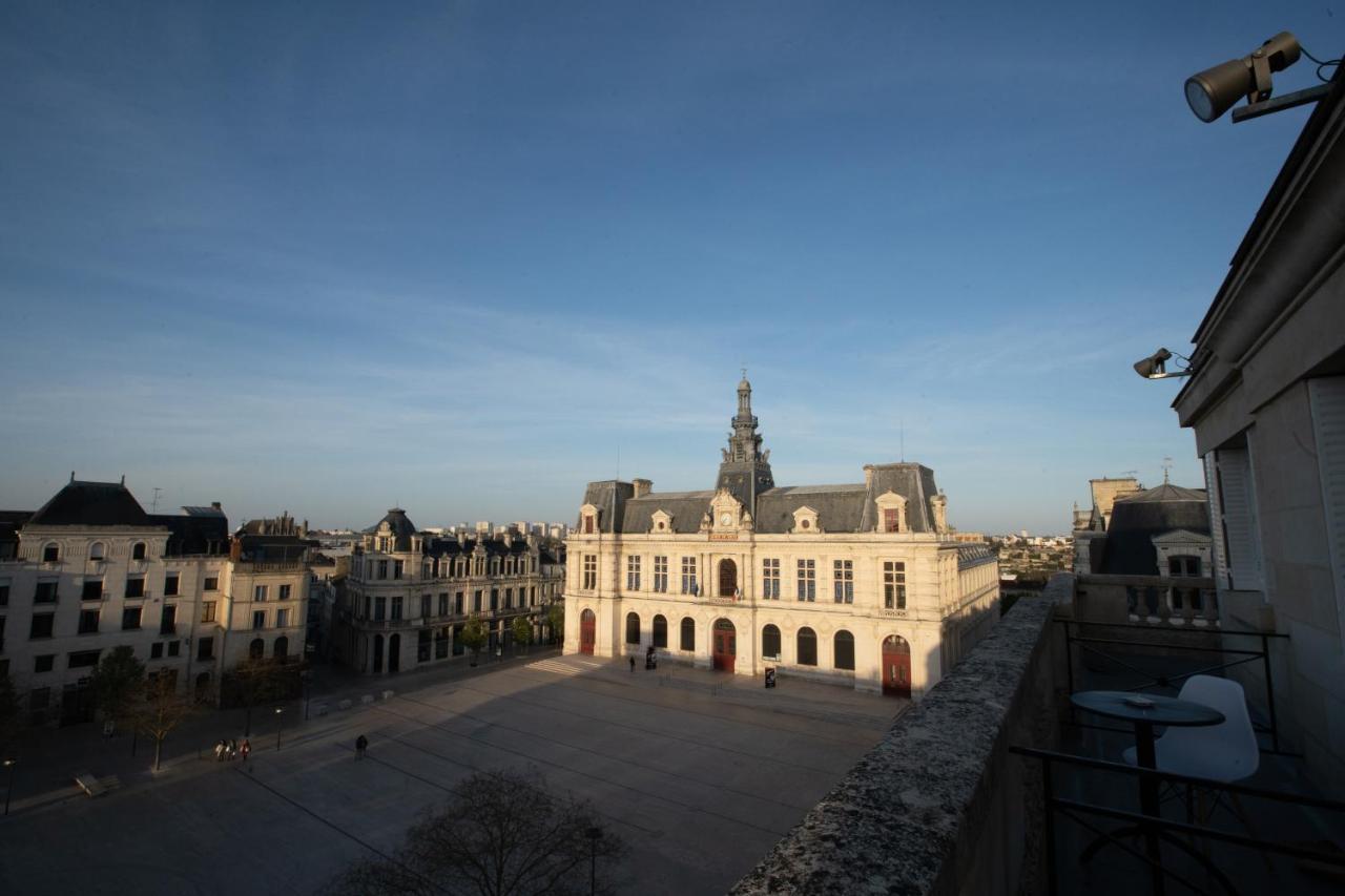 Hotel Central Poitiers Luaran gambar