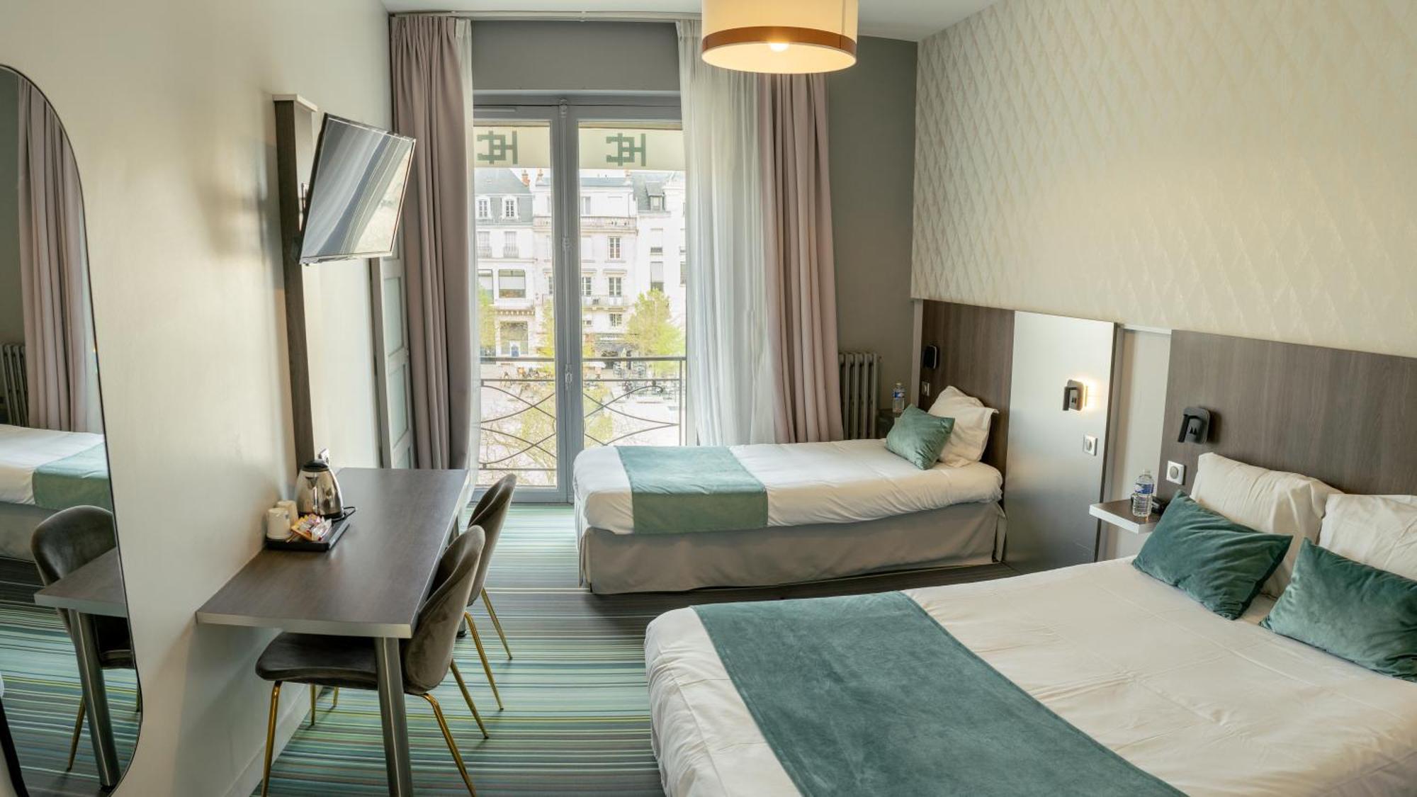 Hotel Central Poitiers Luaran gambar
