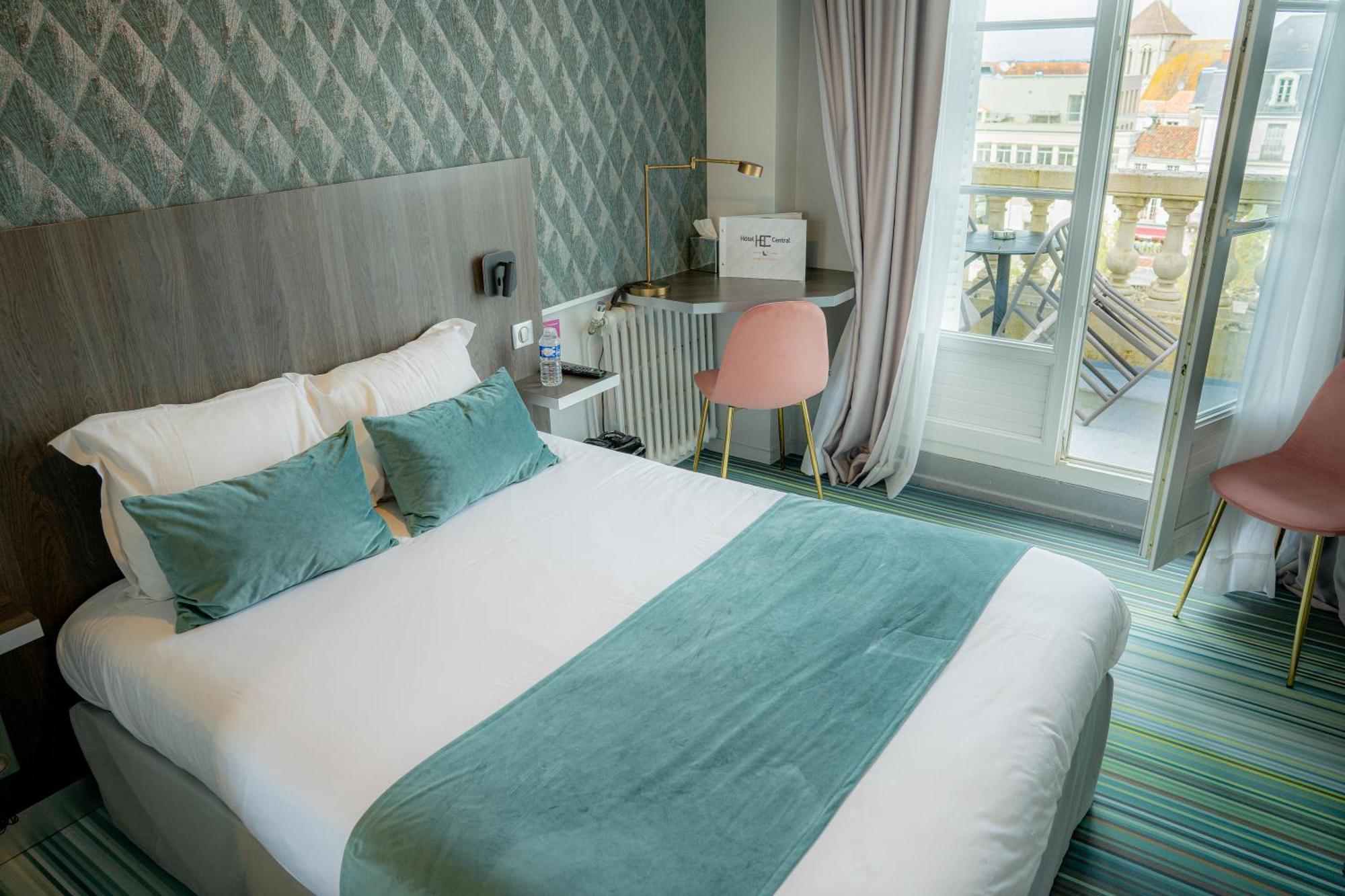 Hotel Central Poitiers Luaran gambar