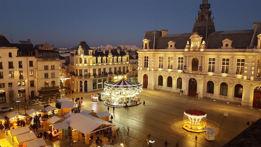 Hotel Central Poitiers Luaran gambar