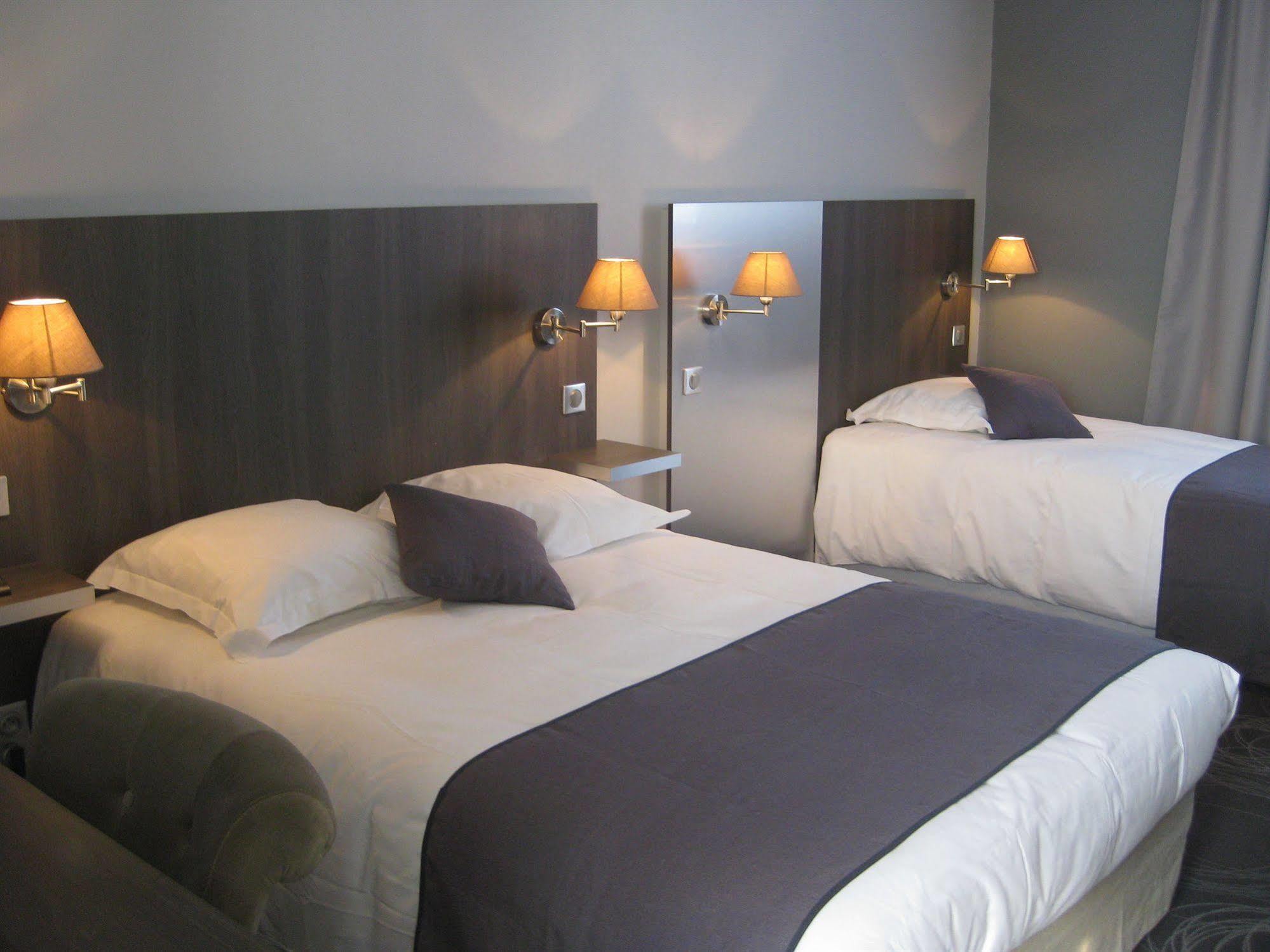 Hotel Central Poitiers Luaran gambar