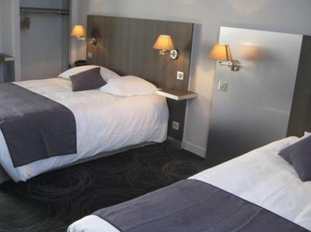 Hotel Central Poitiers Luaran gambar