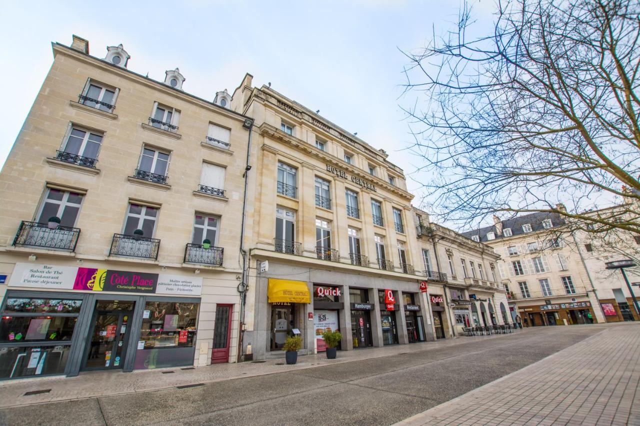 Hotel Central Poitiers Luaran gambar